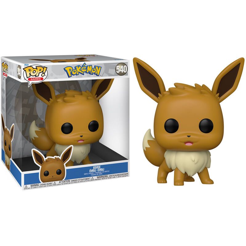 FUNKO Funko POP figura Pokemon Eevee 25cm image