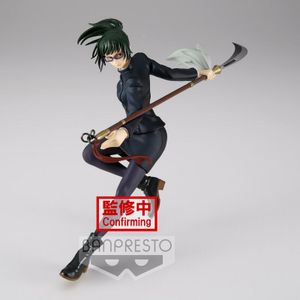 Jujustsu Kaisen Maki Zenin figure 15cm