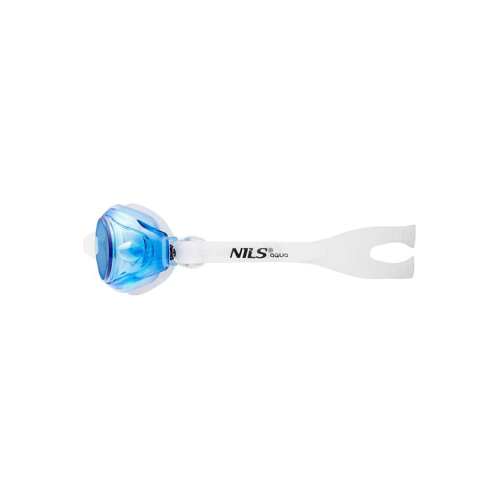 Nqg600af bijelo/plave naočale za plivanje nils aqua slika 4