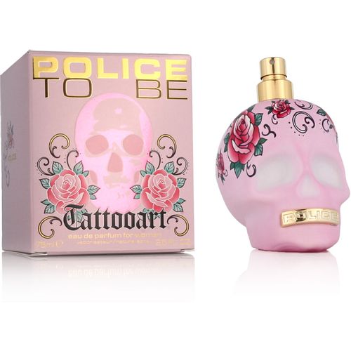 POLICE To Be Tattooart Women Eau De Parfum 75 ml (woman) slika 2