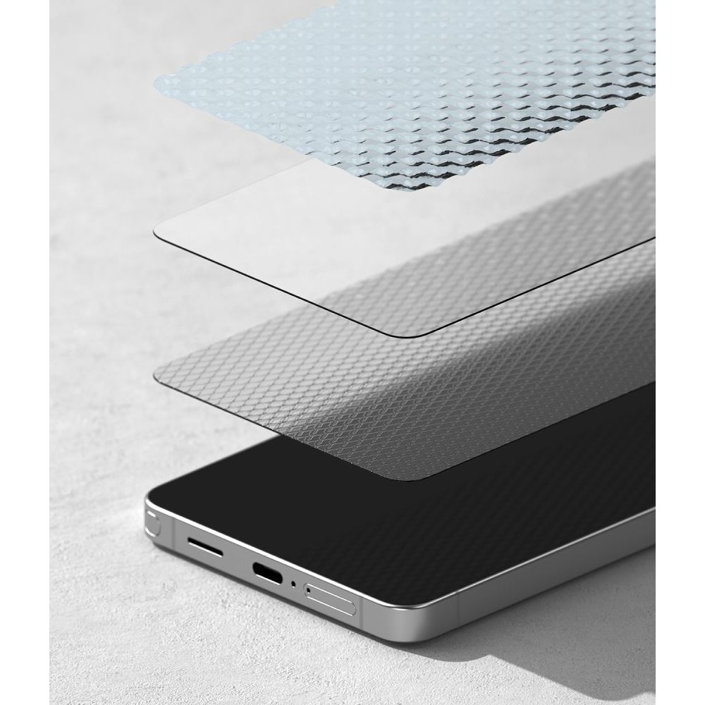 Kaljeno staklo Ringke Easy Slide (2 kom) za Samsung Galaxy S26 Ultra sa montažnim okvirom – clear slika 3
