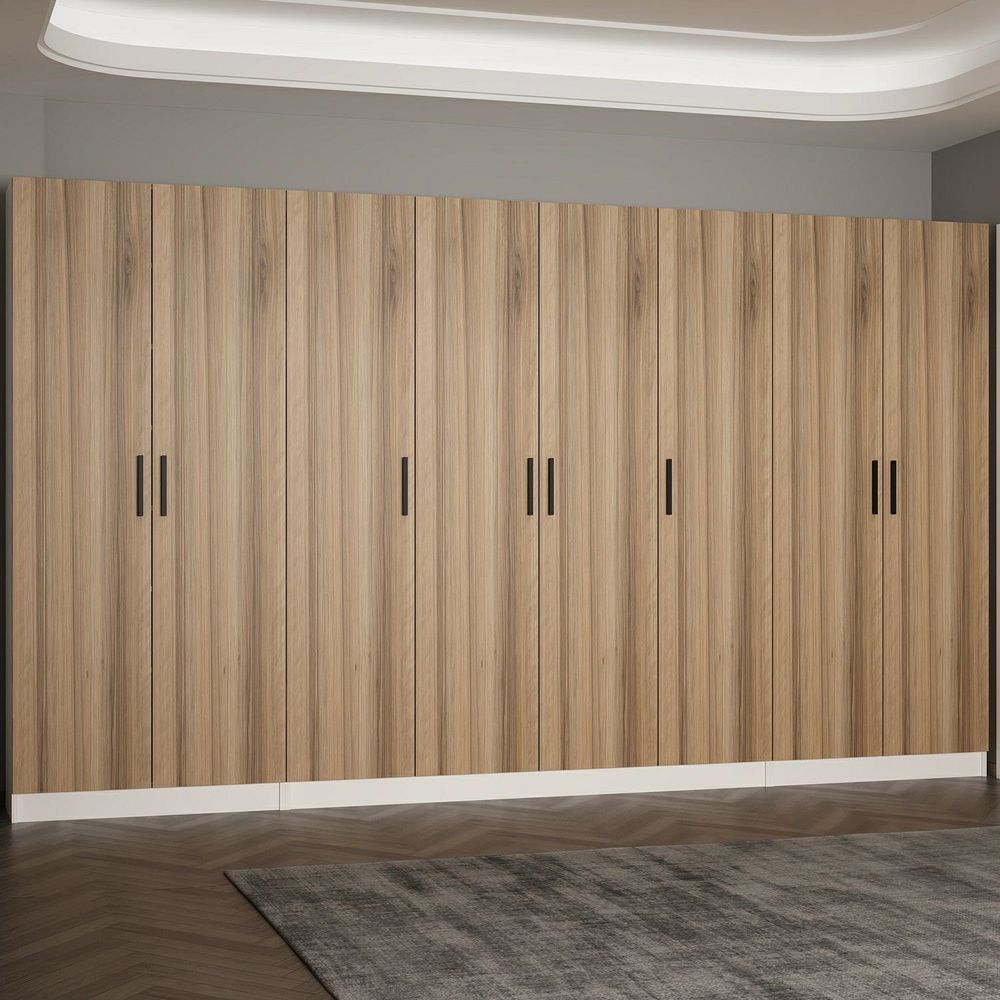Hall Stand Noah - 8228 u boji orah slika 1