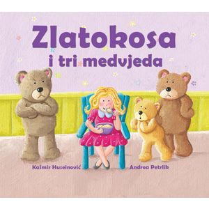 ZLATOKOSA I TRI MEDVJEDA, Kašmir Huseinović, Andrea Petrlik