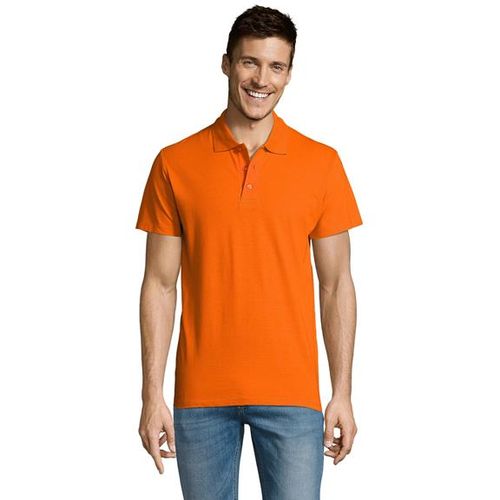 SUMMER II muška polo majica sa kratkim rukavima - Narandžasta, S  slika 1