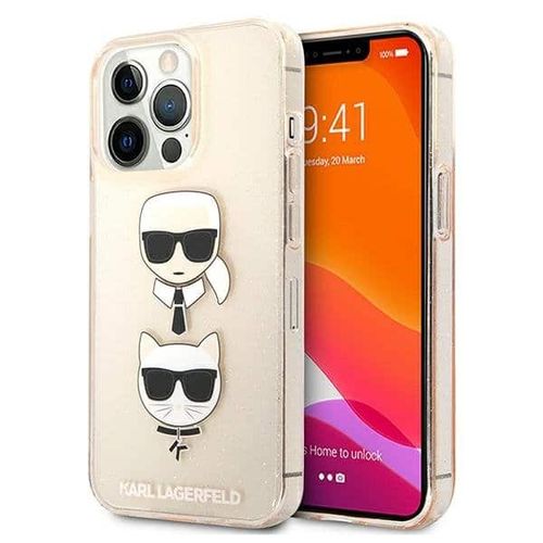 Karl Lagerfeld originalna maska za iPhone 13 Pro slika 1