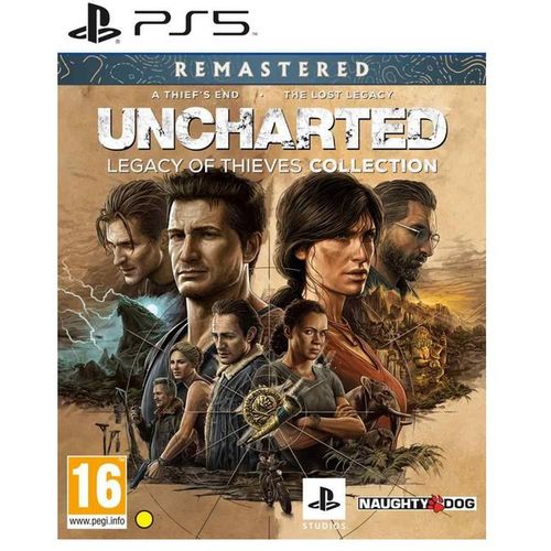 PS5 Uncharted: Legacy of Thieves Collection slika 1