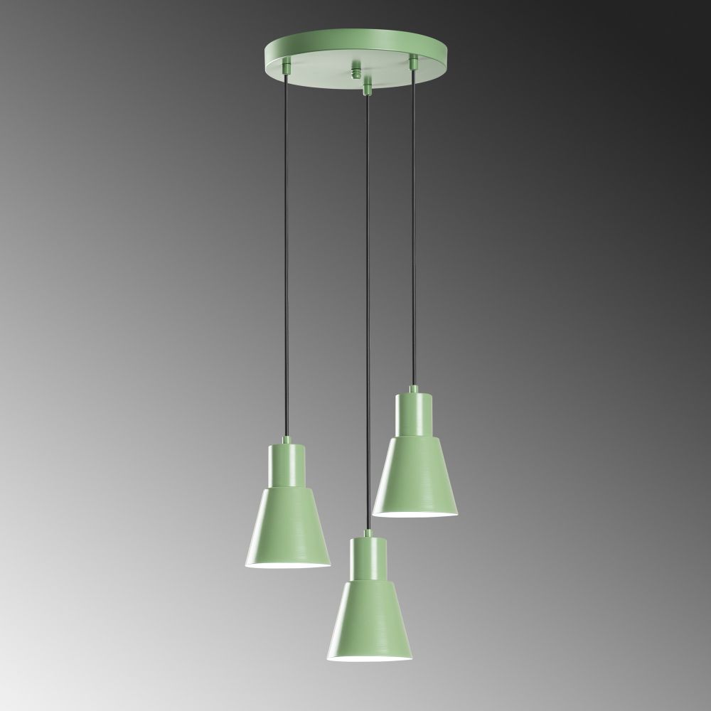 Luster Konikkem - 6357 - 3 u Mint Boji slika 6