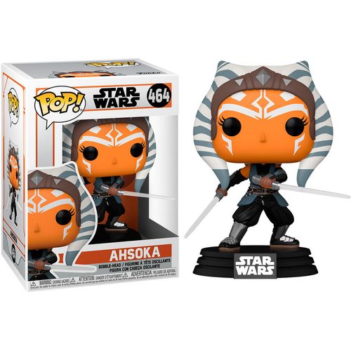 POP figure Star Wars Mandalorian Ahsoka with Sabers slika 1