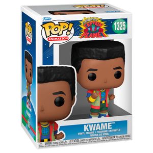 POP figure Captain Planet Kwame