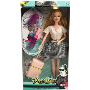 MKN790374 LUTKA SET PUTNA TORBA