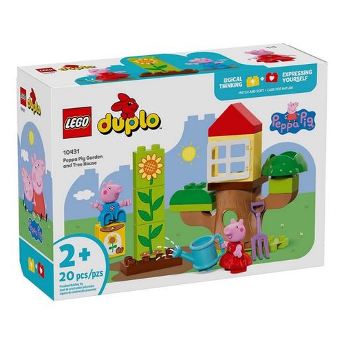 Lego Duplo Peppa Pig Garden And Tree Ho slika 1