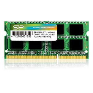 Silicon Power 4GB SODIMM DDR3L 1600MHz SP004GLSTU160N02