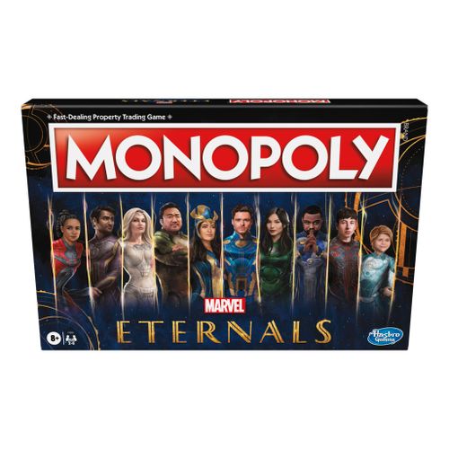 HASBRO GAMING: MONOPOLY MARVEL ETERNALS EDITION slika 1