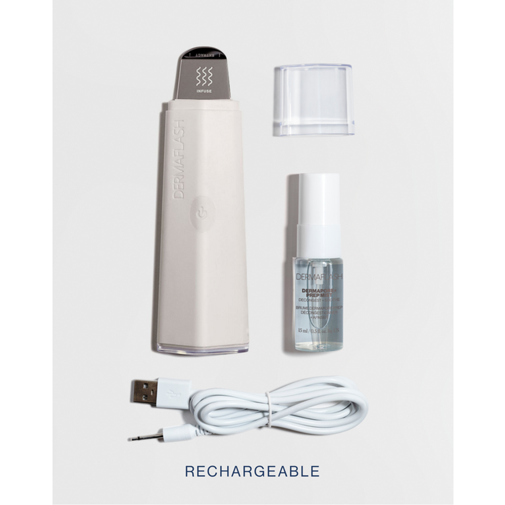 Dermaflash Dermapore+ Ultrasonični čistač pora, Stone slika 1