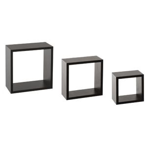 FIVE POLICE CUBE 3/1 25X9X25CM MDF CRNA