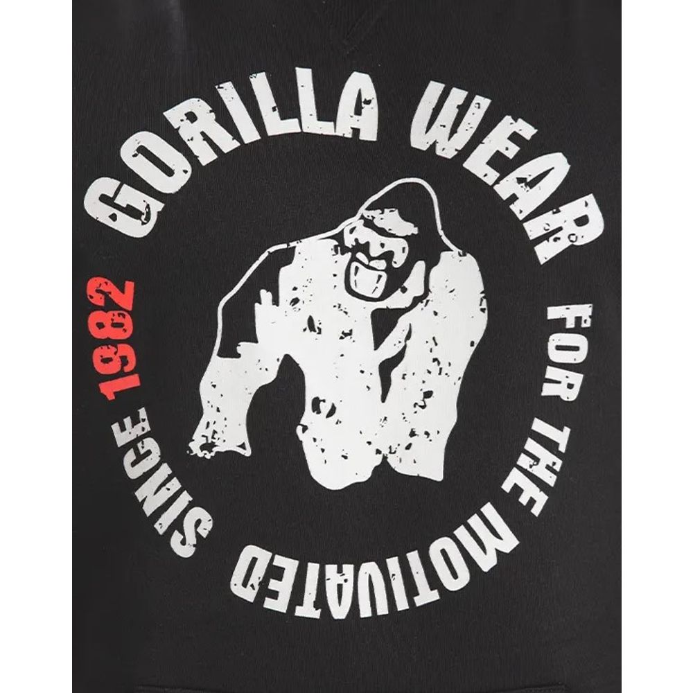 Gorilla Wear MARSHALL Majica bez rukava, Crna slika 4