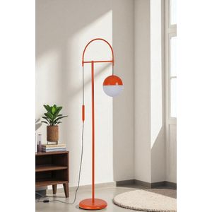 Opviq Podna lampa 869, bijela, narančasta