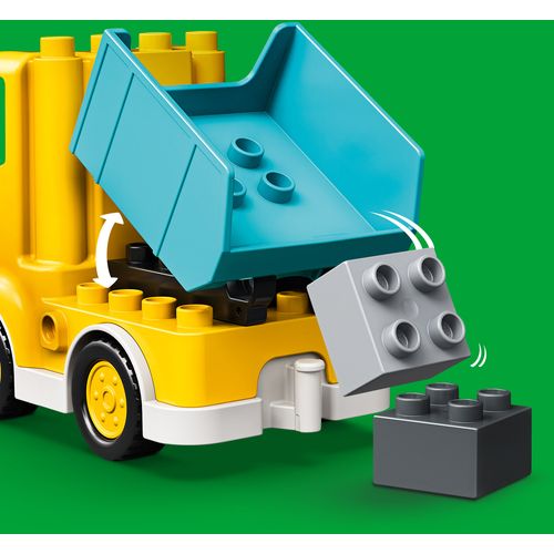 LEGO® DUPLO® 10931 kamion i bager gusjeničar slika 6