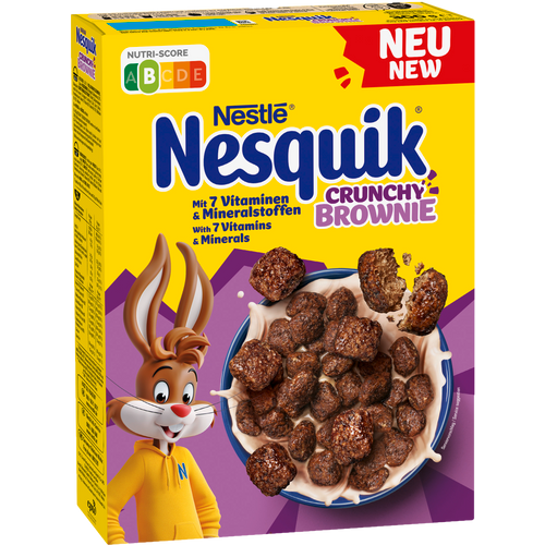 Nestle nesquik crunchy brownie 300g slika 1