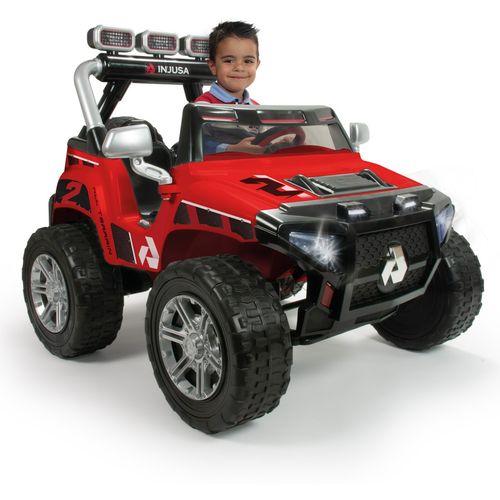 Injusa monster car 24v lights, eva wheels slika 2