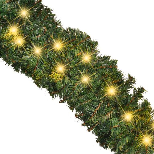 Božićna girlanda s LED svjetlima 10 m slika 2