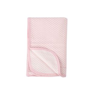 Mermaid - Pink Pink Baby Blanket