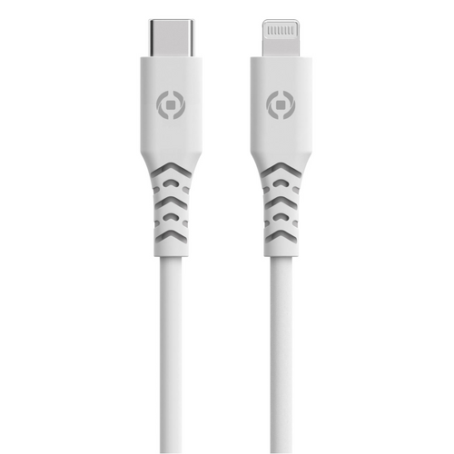 Celly kabel USB-C u Lightning 1,5 m Planet Collection, bijela slika 1