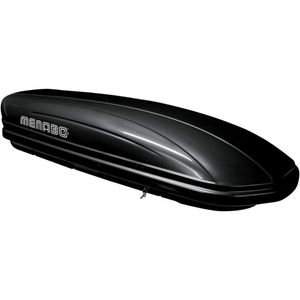 MENABO Krovni kofer MANIA Black 580, 225x36x89cm
