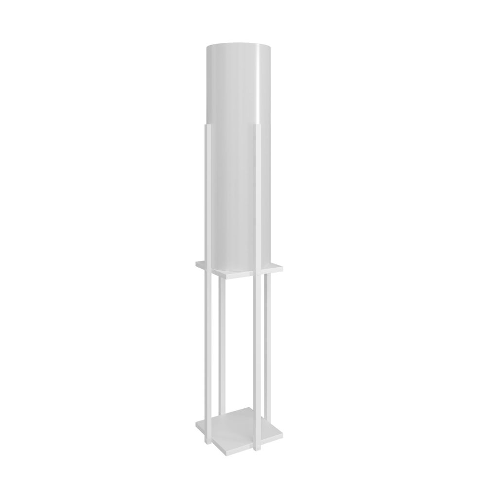 Dor - Bijela Podna Lampa slika 2