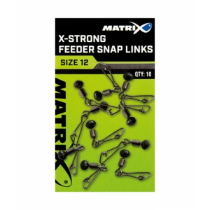 Matrix X Strong Feeder Snap Links #10 (GAC374)