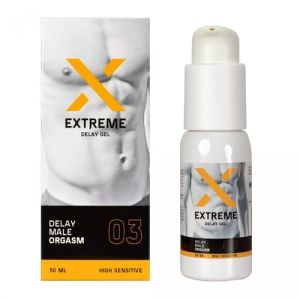 Gel za odgađanje orgazma  Extreme Delay, 50 ml