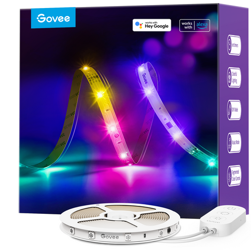 GOVEE RGBIC BASIC LED STRIP LIGHTS 5M slika 3