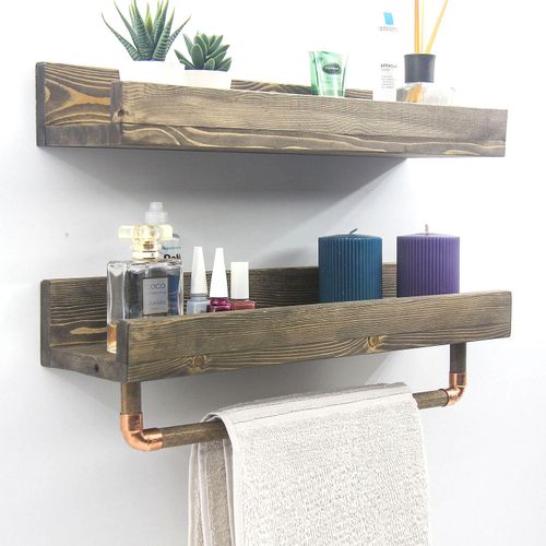 Aa117 Walnut Wall Shelf slika 3