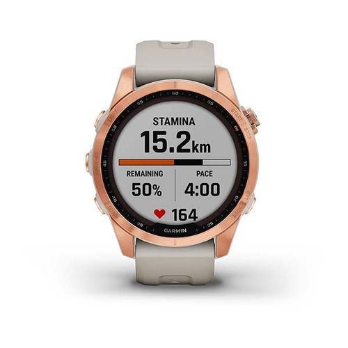 Garmin fenix 7 Silver Graphite remen                                                                   slika 1