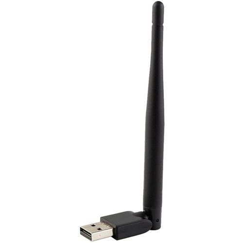REDLINE Wi-Fi mrežna kartica, USB, 2.4 GHz, 2 dB, 150 Mbps, RT7601 - T2 WiFi antena slika 2