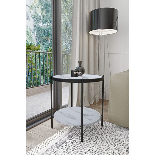 Tory - Marble, White Marble
White Side Table slika 1