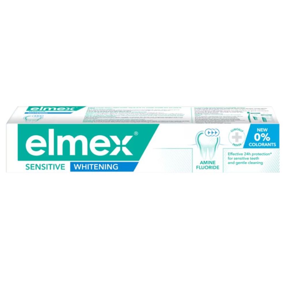 Elmex Pasta za zube Sensitive Whitening 75ml  slika 1