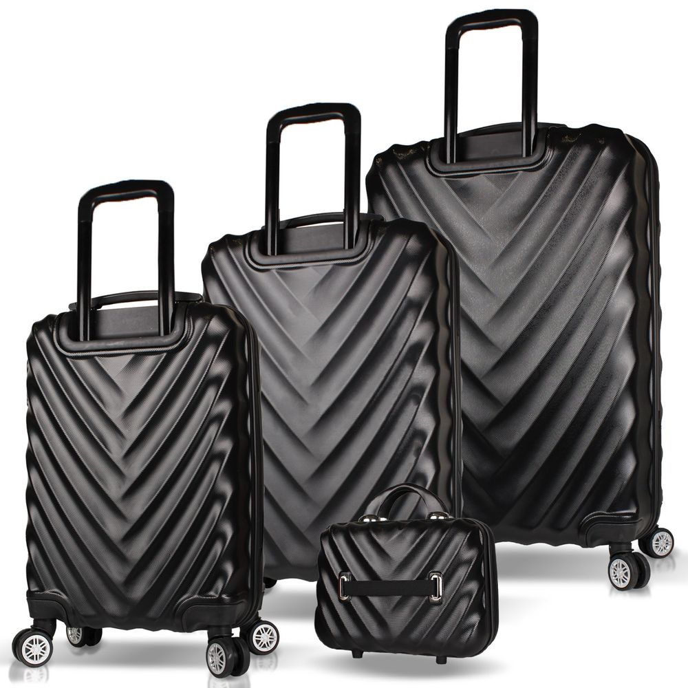 Set Crnih Kofera (4 Komada) slika 2