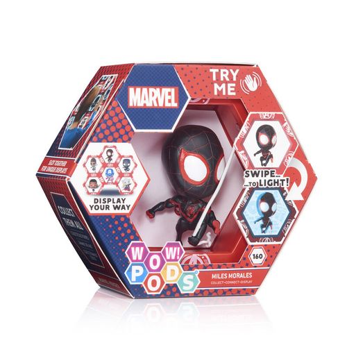 WOW! POD Marvel Miles Morales LED Figura slika 1