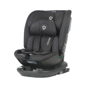 Coccolle® Autosjedalica Velsa iSize 360° 40-150cm Isofix, Jet Black