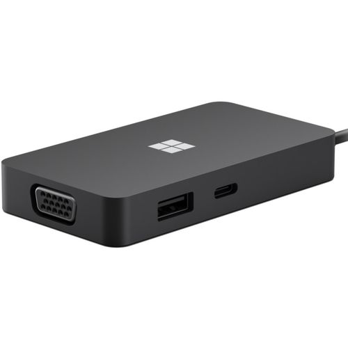 Adapter Microsoft USB-C Travel Hub USB-C3.2 USB-A Eth HDMI VGA slika 2