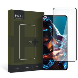 HOFI GLASS PRO+ KALJENO STAKLO ZA XIAOMI REDMI NOTE 12 Pro / POCO X5 Pro 5G CRNO