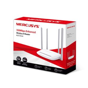 LAN Router Mercusys MW325R 300Mbps Enhanced Range Wireless N Router (44152)