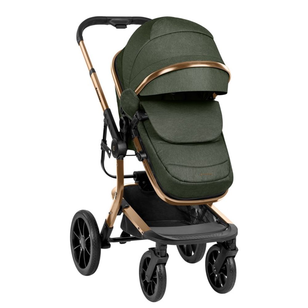Kikka Boo Kolica za bebe 3U1 Irene, Army Green slika 6