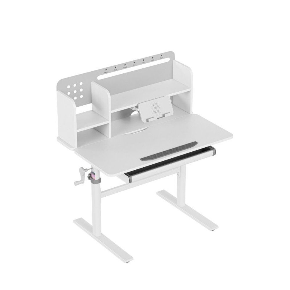 Podesivi dječji stol Study 5.0 sivi 90 cm slika 5