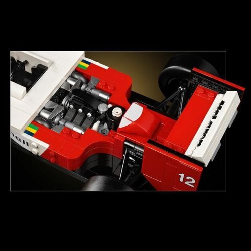 Lego 10330 McLaren MP4/4 i Ayrton Senna Igra Gradnje slika 4