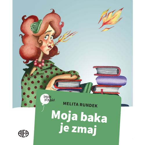 MOJA BAKA JE ZMAJ, Melita Rundek slika 1