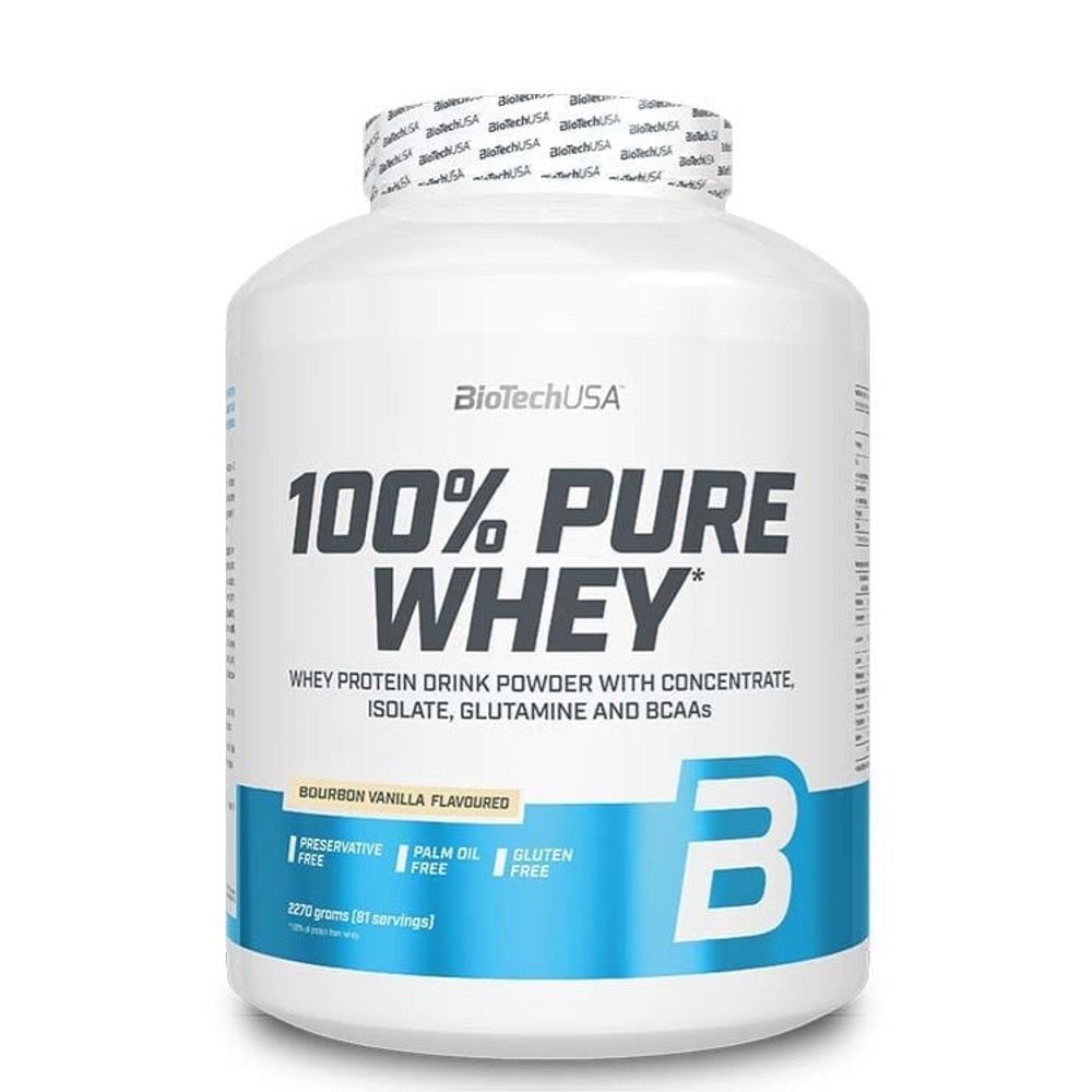 BioTechUSA 100% Pure Whey Protein 2270g slika 2