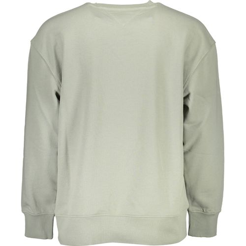 TOMMY HILFIGER SWEATSHIRT WITHOUT ZIP MAN GREEN slika 2