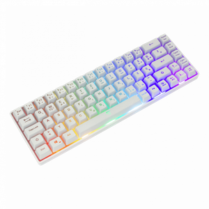 White Shark KEYBOARD GK-2201 RONIN WHITE / HR